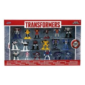 Jada Toys Nano Metalfigs Transformers Die-Cast Figures 1.65" (18-Pack) SEE PHOTO